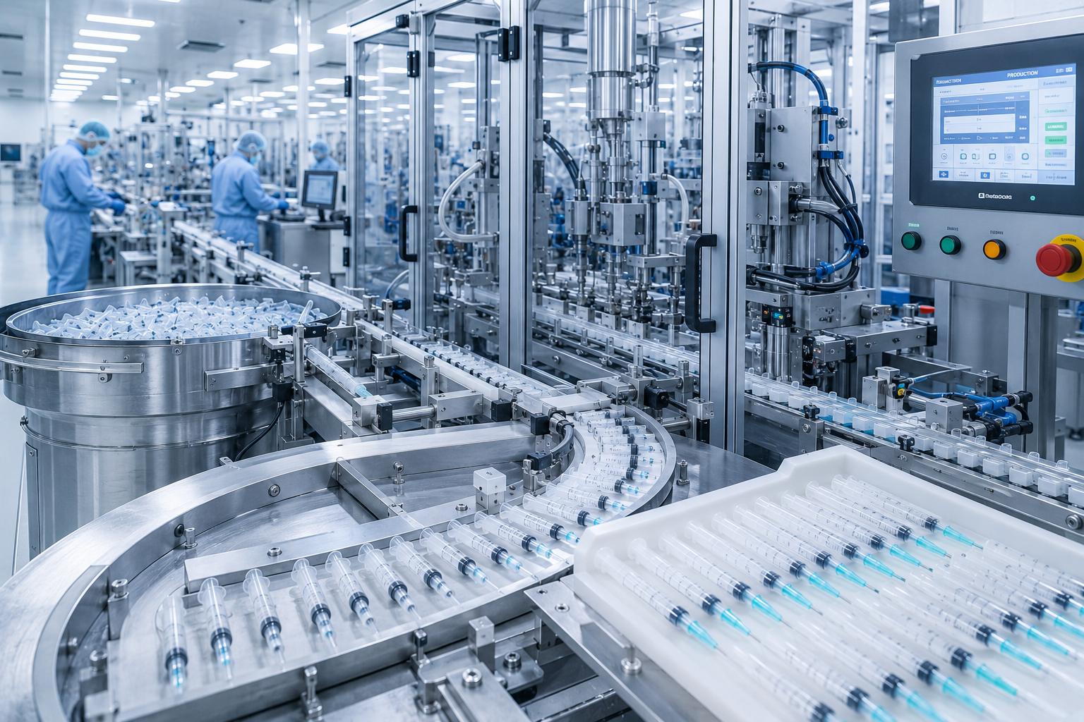 Manufacturing Infrastructure
